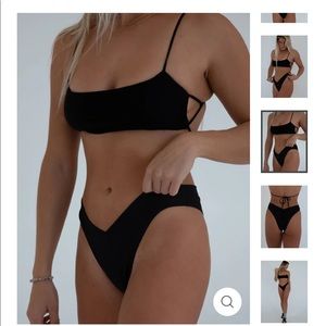 Tiktok viral Tan through bikinis